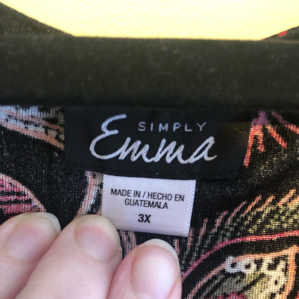 Simply Emma blouse - Picture 3 of 4